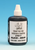 TCI 7011 Black Stamp Pad Ink
