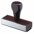 RS01-1 - Wood Handled Stamp RS01-1