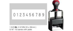 H-6510/PL - H-6510/PL Heavy Duty Self-Inking Numberer