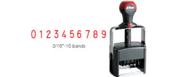 H-6510 - H-6510 Heavy Duty Self-Inking Numberer