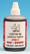 TCI 7011 Red Stamp Pad Ink