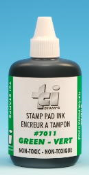 TCI 7011 Green Stamp Pad Ink