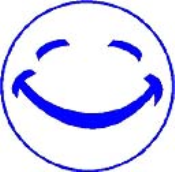 TCI Classmate Happyface Blue