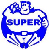 TCI Classmate Super Man Blue