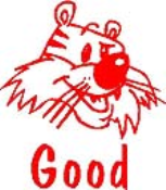 TCI Classmate Good Tiger Red
