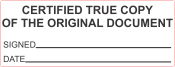 S844 Certified True Copy