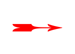 TCI S-Stamp Arrow (Red)