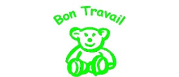 TCI Classmate Bon Travail Bear Green