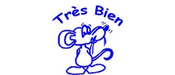 TCI Classmate Tres Bien Mouse Blue