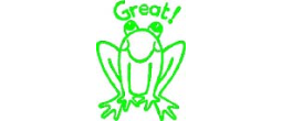 TCI Classmate Great Frog Green