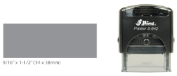 S-842 - S-842 Self-Inking Stamp