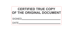 S844-CERTIFIEDTRUECOPY - S844 Certified True Copy